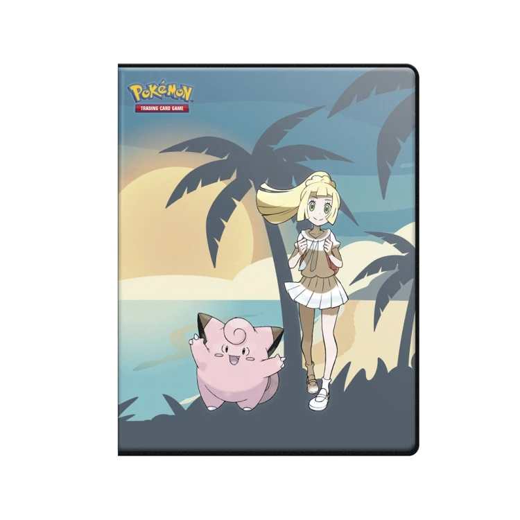Album Ultra-Pro: Pokémon - 9-Pocket Portfolio - Lillie and Clefairy