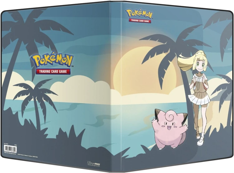 Album Ultra-Pro: Pokémon - 9-Pocket Portfolio - Lillie and Clefairy