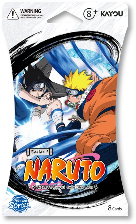 Naruto: Smriti Collectible Cards - Heaven Scroll - Platinum Blister