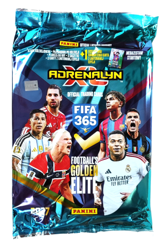 Panini Fifa 365 Adrenalyn XL 2027 Mega zestaw Startowy