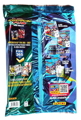Panini Fifa 365 Adrenalyn XL 2027 Mega zestaw Startowy