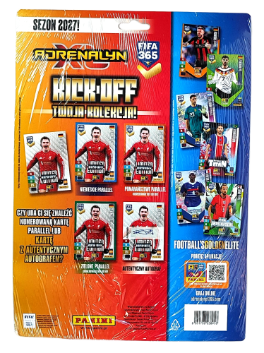Panini Fifa 365 Adrenalyn XL 2027 Multipack KICK OFF