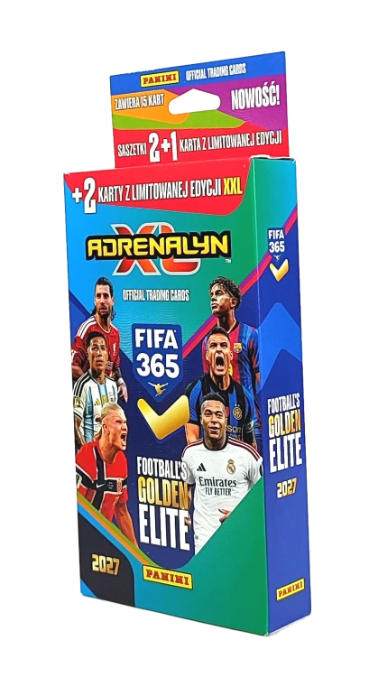 Panini Fifa 365 Adrenalyn XL 2027 Blister XXL