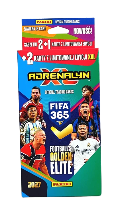 Panini Fifa 365 Adrenalyn XL 2027 Blister XXL