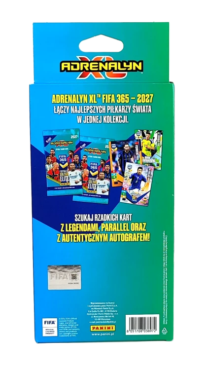 Panini Fifa 365 Adrenalyn XL 2027 Blister XXL