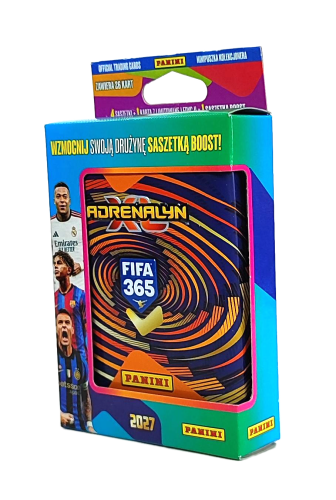Panini Fifa 365 Adrenalyn XL 2027 Minipuszka kolekcjonera