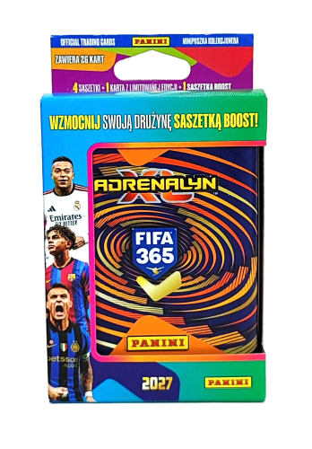 Panini Fifa 365 Adrenalyn XL 2027 Minipuszka kolekcjonera