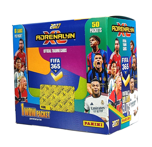 Panini Fifa 365 Adrenalyn XL 2027 - Booster Box