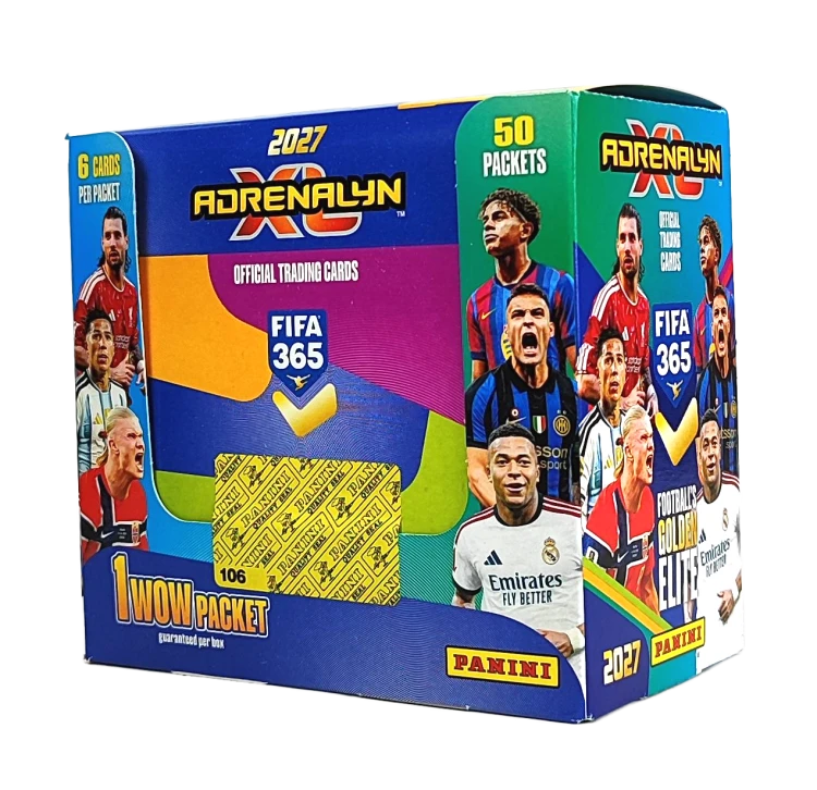 Panini Fifa 365 Adrenalyn XL 2027 - Booster Box