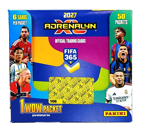 Panini Fifa 365 Adrenalyn XL 2027 - Booster Box