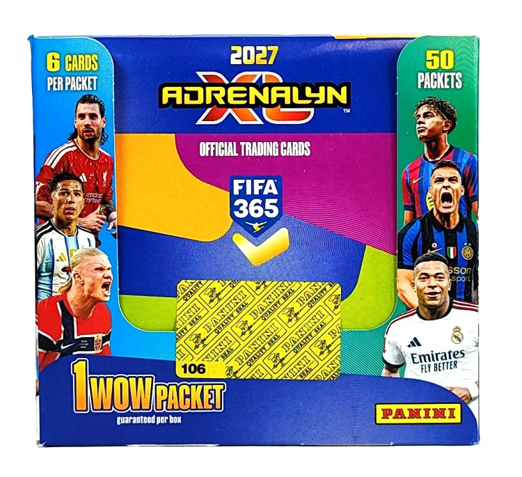 Panini Fifa 365 Adrenalyn XL 2027 - Booster Box