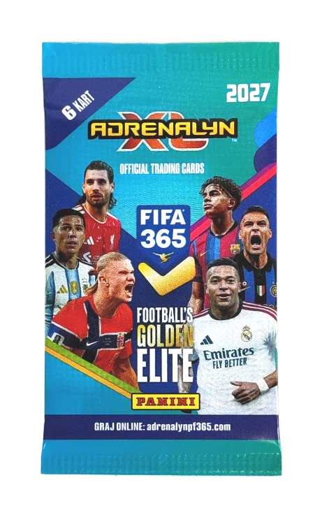 Panini Fifa 365 Adrenalyn XL 2027 - Booster Box