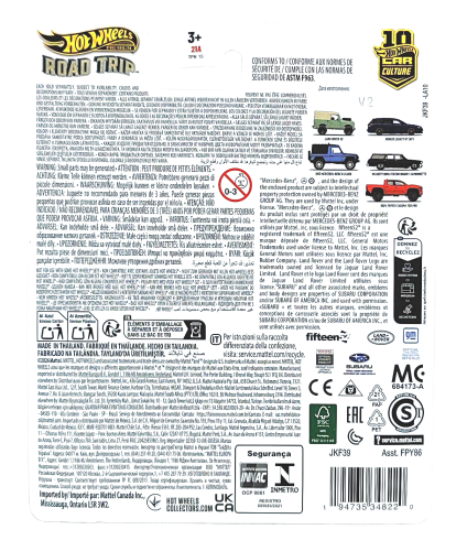 4/5 Hot Wheels Premium Road Trip - '64 Chevy Nova Station Wagon