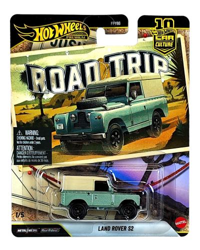 1/5 Hot Wheels Premium Road Trip - Land Rover S2