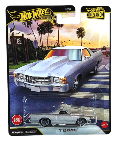 Hot Wheels Premium Boulevard -'EL Camino (160)