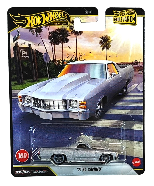 Hot Wheels Premium Boulevard -'EL Camino (160)