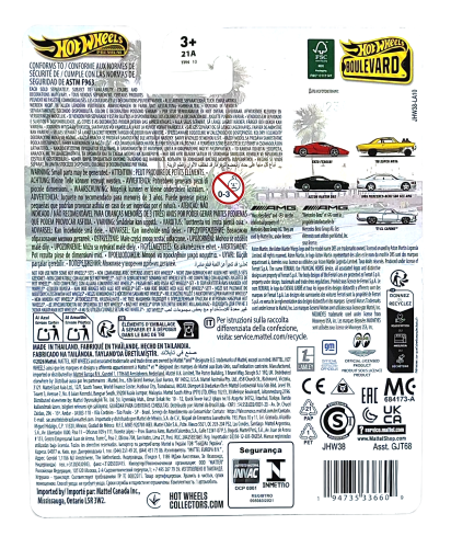 Hot Wheels Premium Boulevard -'EL Camino (160)