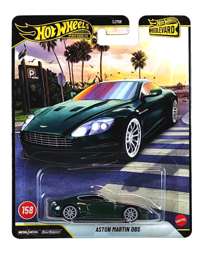 Hot Wheels Premium Boulevard - Aston Martin DBS (158)