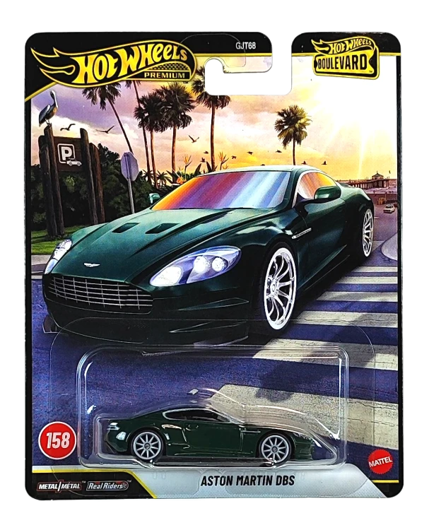 Hot Wheels Premium Boulevard - Aston Martin DBS (158)