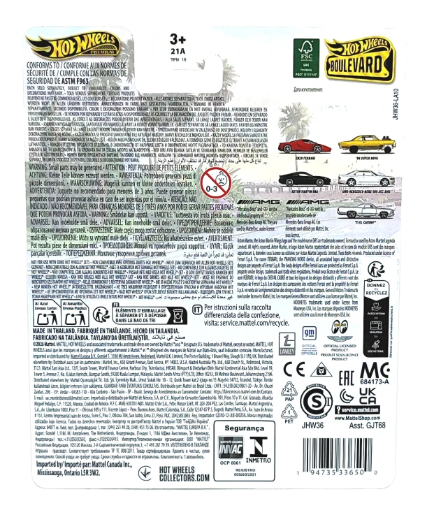 Hot Wheels Premium Boulevard - Aston Martin DBS (158)