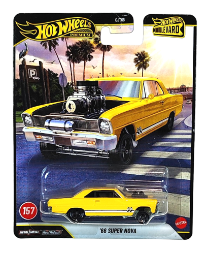 Hot Wheels Premium Boulevard - '66 Super Nova (157)