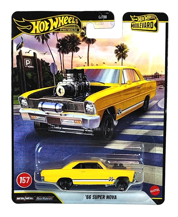 Hot Wheels Premium Boulevard - '66 Super Nova (157)