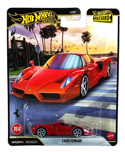 Hot Wheels Premium Boulevard - Enzo Ferrari (156)