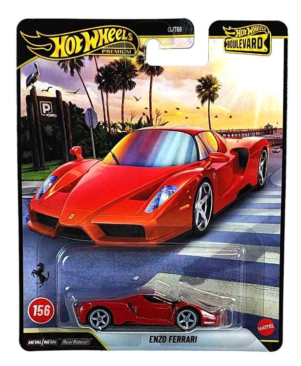 Hot Wheels Premium Boulevard - Enzo Ferrari (156)