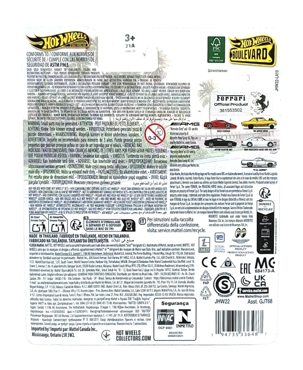 Hot Wheels Premium Boulevard - Enzo Ferrari (156)