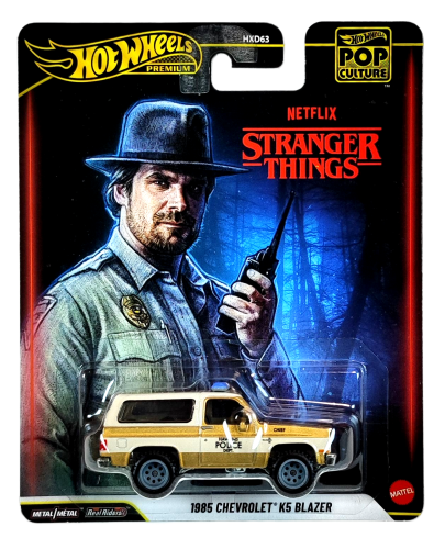 Hot Wheels Premium Stranger Things - 1985 Chevrolet K5 Blazer