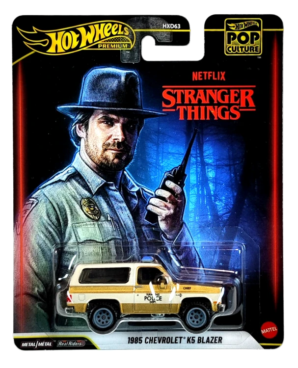 Hot Wheels Premium Stranger Things - 1985 Chevrolet K5 Blazer