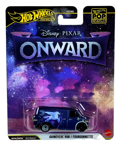 Hot Wheels Premium Onward - Guinevere Van