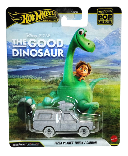 Hot Wheels Premium The Good Dinosaur - Pizza Planet Truck
