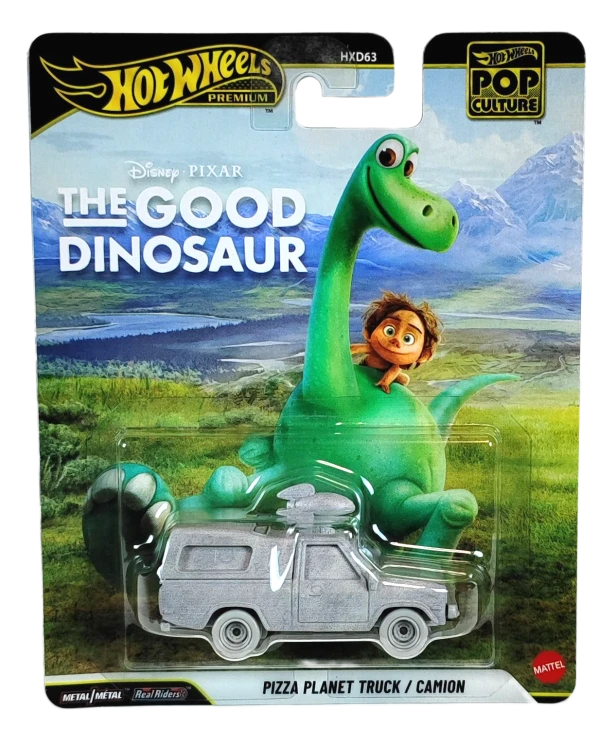Hot Wheels Premium The Good Dinosaur - Pizza Planet Truck
