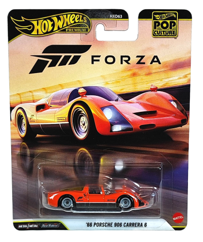 Hot Wheels Premium Forza - '66 Porsche 906 Carrera 6