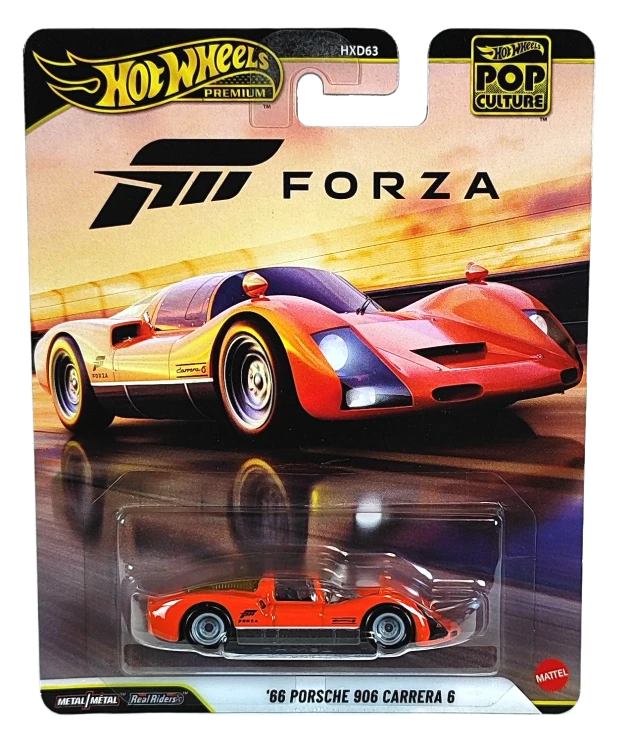 Hot Wheels Premium Forza - '66 Porsche 906 Carrera 6