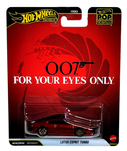 Hot Wheels Premium 007 - Lotus Esprit Turbo