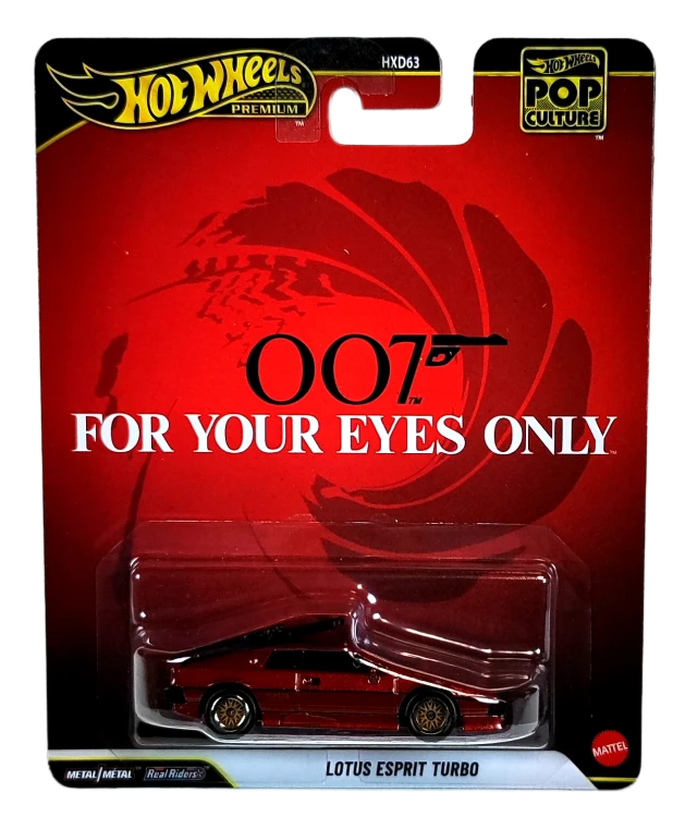 Hot Wheels Premium 007 - Lotus Esprit Turbo