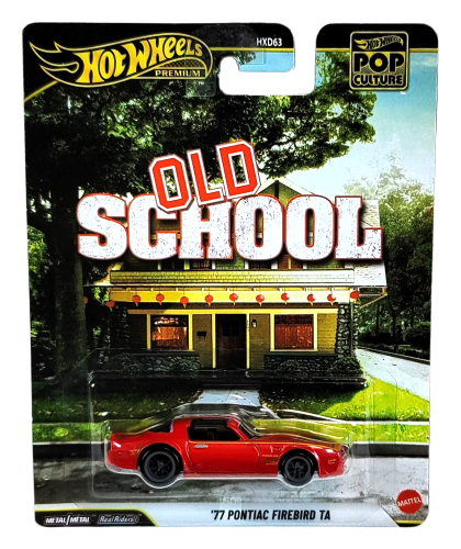 Hot Wheels Premium Old School - '77 Pontiac Firebird TA