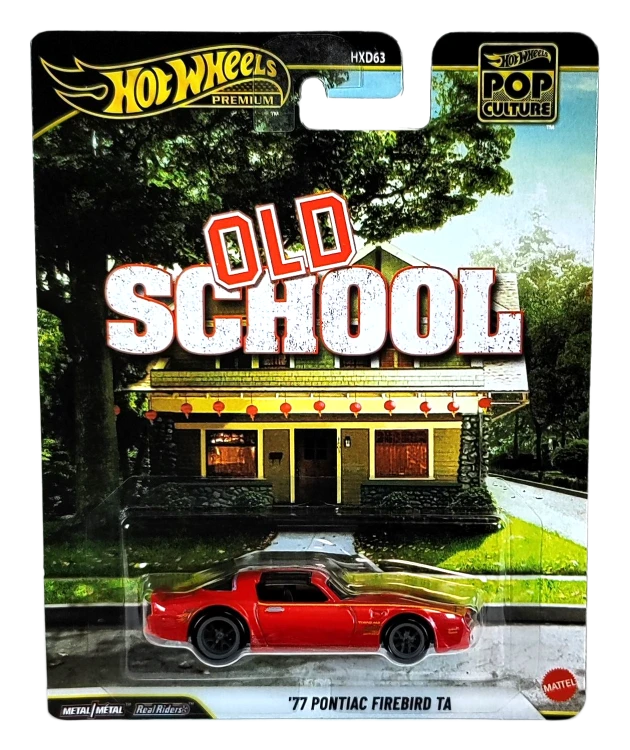 Hot Wheels Premium Old School - '77 Pontiac Firebird TA