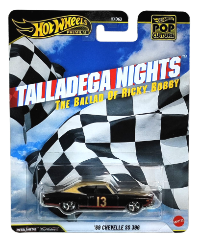 Hot Wheels Premium Talladega Nights - '69 Chevelle SS 396