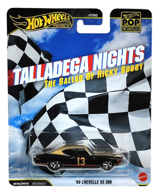 Hot Wheels Premium Talladega Nights - '69 Chevelle SS 396