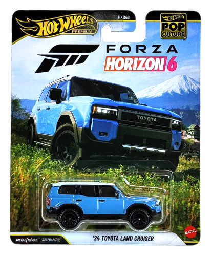 Hot Wheels Premium Forza Horizon 6 - '24 Toyota Land Cruiser