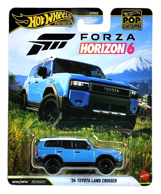 Hot Wheels Premium Forza Horizon 6 - '24 Toyota Land Cruiser