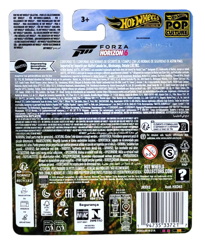 Hot Wheels Premium Forza Horizon 6 - '24 Toyota Land Cruiser