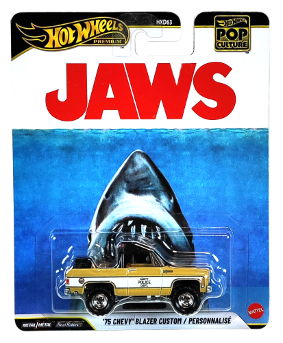 Hot Wheels Premium Jaws - '75 Chevy Blazer Custom