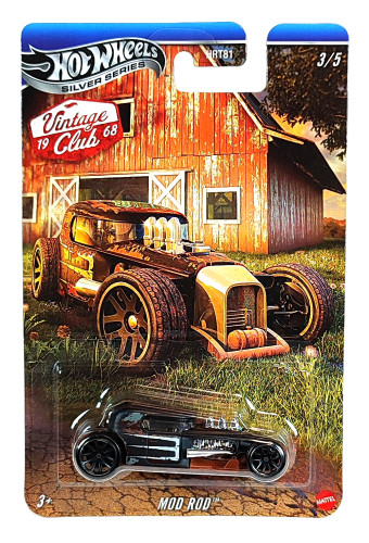 3/5 Hot Wheels Silver Series Vintage Club - Mod Rod