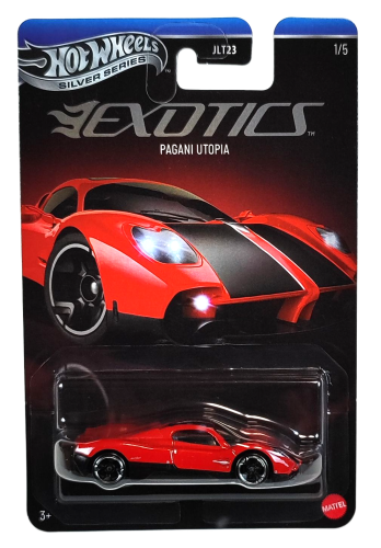 1/5 Hot Wheels Silver Series Exotics - Pagani Utopia