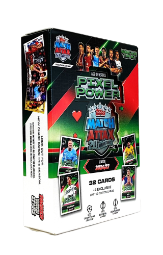 Topps Match Attax 20th Anniversary 2026/27 Minipuszka