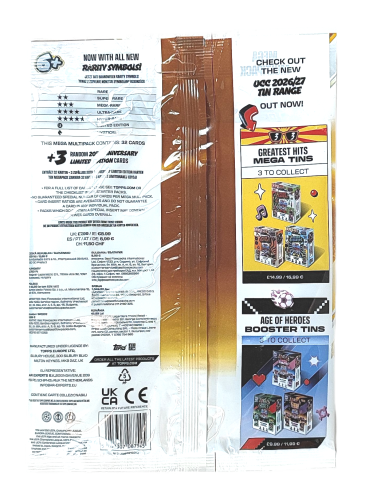 Topps Match Attax 20th Anniversary 2026/27 Mega Multipack